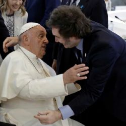 Una gran comitiva acompañará a Milei a Roma