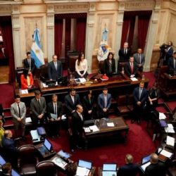 El Senado no tratará Ficha Limpia por homenajear a Francisco
