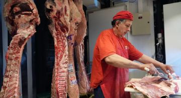 El consumo de carne vacuna es el más bajo en décadas
