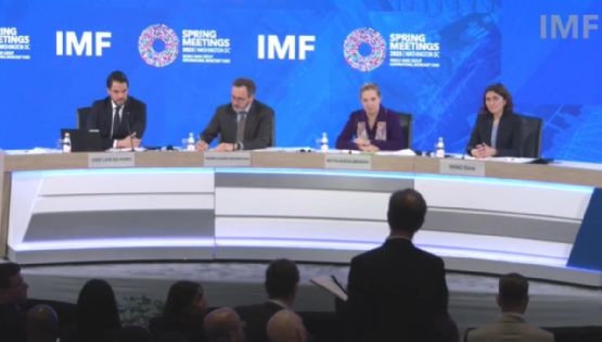 Pese a la crisis global, el FMI mantiene la proyección de crecimiento para Argentina