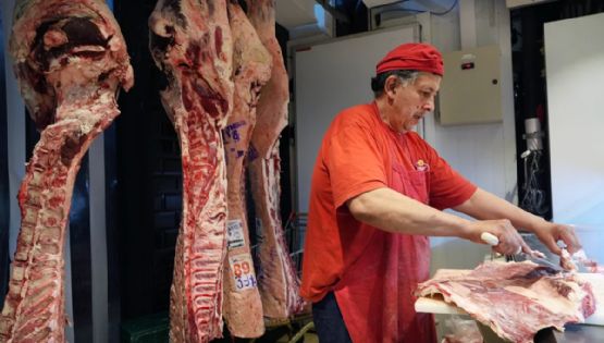 El consumo de carne vacuna es el más bajo en décadas