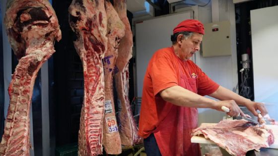 Más cara: el consumo de carne vacuna cayó 11,5% en el primer semestre 