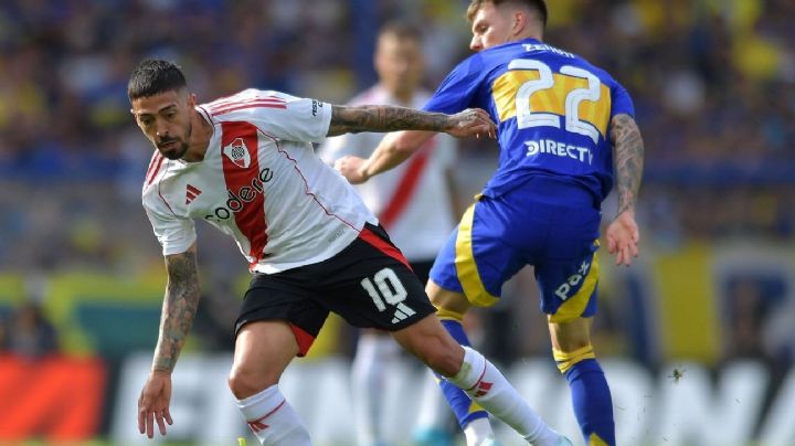 El Boca-River del domingo ya tiene árbitro