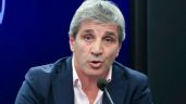 Foto ilustrativa de la nota titulada: Luis Caputo: "Ya estamos en competencia de monedas y la gente tiene un montón de dólares"