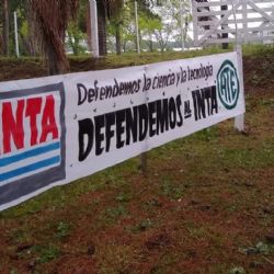 Nueva marcha contra el gobierno de Milei: se movilizan los trabajadores del INTA