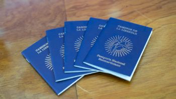 Así es el nuevo pasaporte argentino 