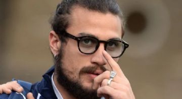 Otra vez Daniel Osvaldo en la mira de la justicia