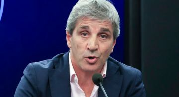 Caputo en Washington: habló de reforma impositiva y las metas acordadas con el Fondo Monetario