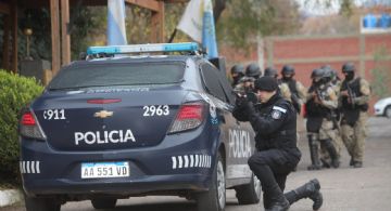 Godoy Cruz: un hombre con un cuchillo se atrincheró con dos mujeres