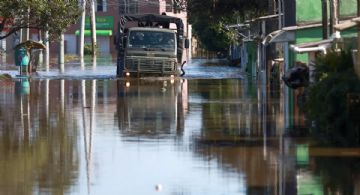 El 10,1% de las personas habitó viviendas en zonas inundables