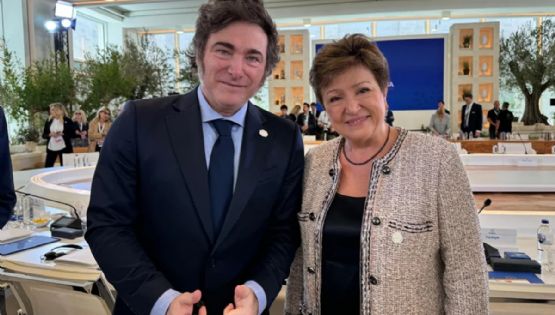 Elecciones legislativas: Kristalina Georgieva llamó a votar por Milei