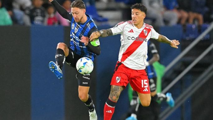 River reaccionó a tiempo y logró un empate
