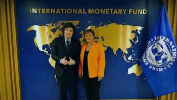 Argentina le pagará US$822 millones al FMI por el préstamo de Macri