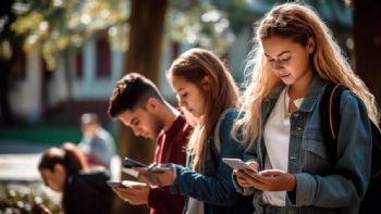 Cada vez más escuelas prohíben los teléfonos para que los estudiantes puedan concentrarse