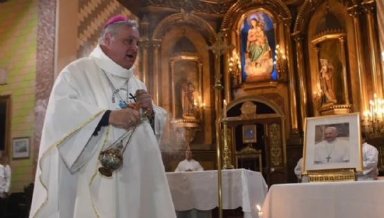 El arzobispo de Mendoza envió un mensaje desde el Vaticano