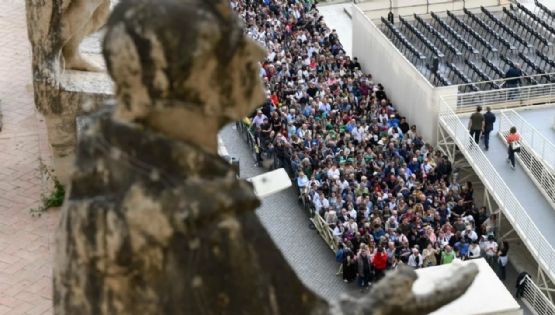El papa Francisco ya descansa en Santa María