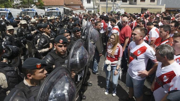Destinan más de 1.000 policías para el Superclásico