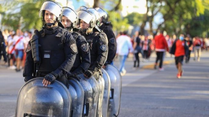 Destinan más de 1.000 policías para el Superclásico
