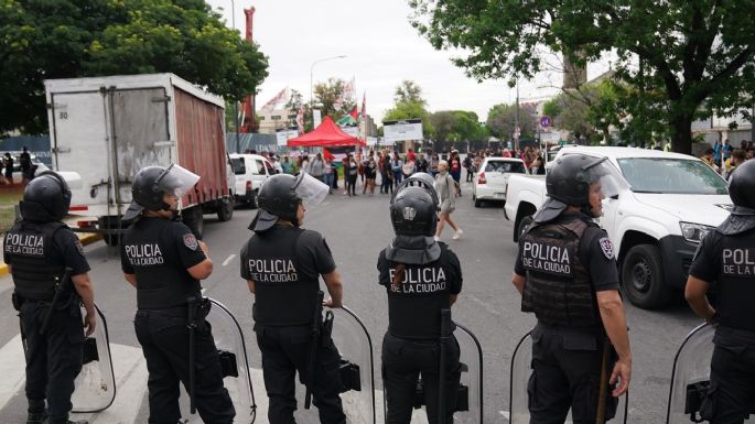 Destinan más de 1.000 policías para el Superclásico