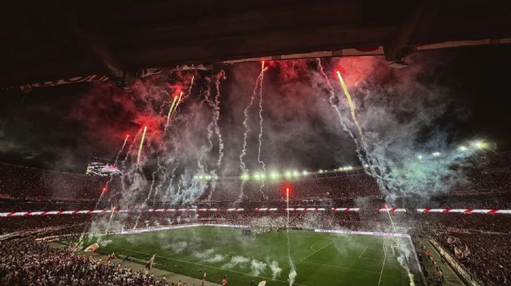River prepara un recibimiento histórico en el Monumental