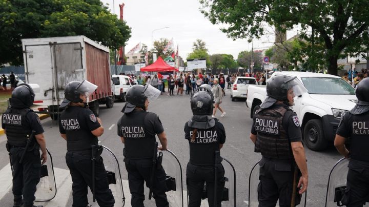 Destinan más de 1.000 policías para el Superclásico