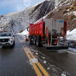 Demoras en el Paso Internacional Cristo Redentor