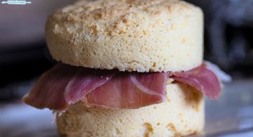 Increíble pan sin harina y en el microondas