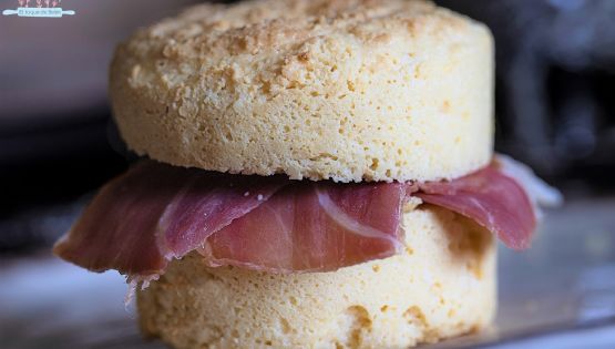 Increíble pan sin harina y en el microondas