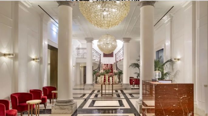Cuánto cuesta el lujoso hotel donde se aloja Milei en Roma