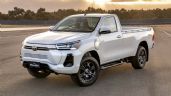 Foto ilustrativa de la nota titulada: Qué se sabe de la Toyota Hilux eléctrica que se fabricará en Argentina