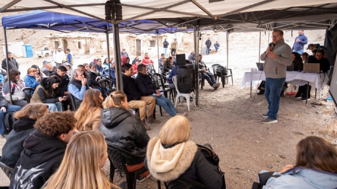 En Audiencia Pública, 84 personas a favor de la mina de talco Don Ernesto