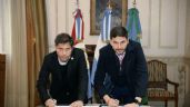 Foto ilustrativa de la nota titulada: Kicillof se acerca al radicalismo para ir contra Milei