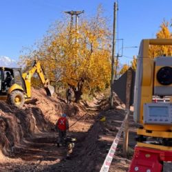 Siete horas de corte en RP 60 y Terrada por una rotonda