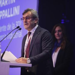 Rappallini, uno de los dueños de San Jorge, lidera la UIA