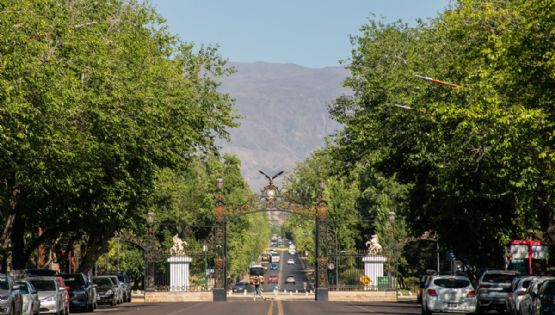 Así va a estar el tiempo este fin de semana en Mendoza