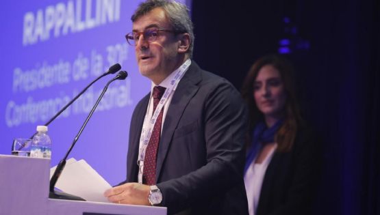 Rappallini, uno de los dueños de San Jorge, lidera la UIA