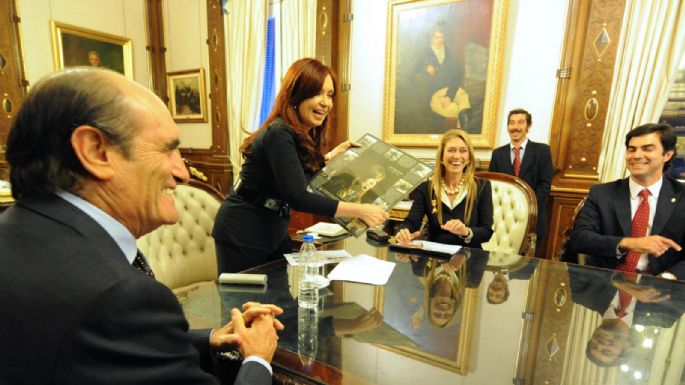 Rappallini, uno de los dueños de San Jorge, lidera la UIA