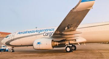 Aerolíneas suspenderá 46 vuelos por el paro de controladores