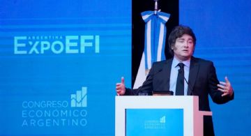 Javier Milei: “Concluimos la etapa de la estabilización"