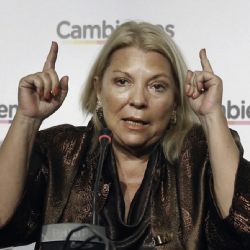 Carrió confirmó cuánto cobra de jubilación