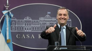 Foto iliustrativa de  Adorni contraataca: apuntará contra diputados que no presentaron declaración jurada