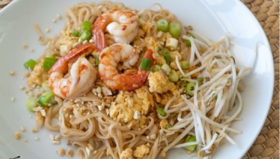 Cómo preparar Pad Thai, el clásico plato tailandés