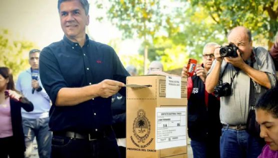 La alianza de los libertarios y la UCR se impone en Chaco y Capitanich reconoce la tendencia