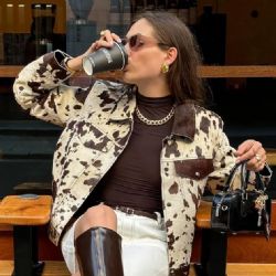 El inesperado estampado que estará de moda este invierno 