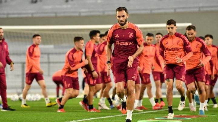 Los 11 que parará River para enfrentar a Barracas Central