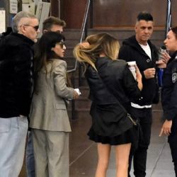 La declaración de Gianinna Maradona: “Lo vi muy mal”