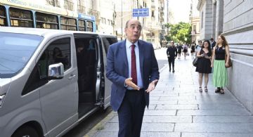 Francos habló de Macri y de la críticas del expresidente