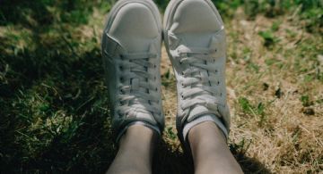 Logra que tus zapatillas queden blancas sin esfuerzo