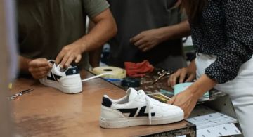 Las zapatillas importadas arrasaron, pero la ropa sigue siendo cara 