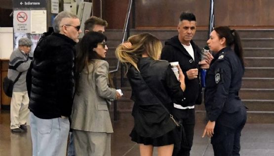 La declaración de Gianinna Maradona: “Lo vi muy mal”
